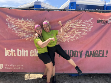 Happy Running Ladies