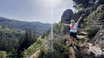 Joy of Running outdoors